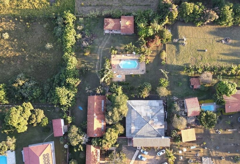 فندق صغير Pousada Quintal Das Estrelas