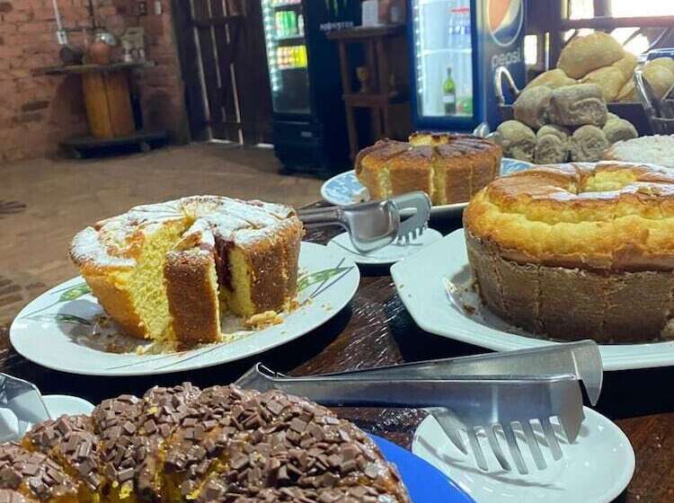 فندق صغير Pousada Quintal Das Estrelas