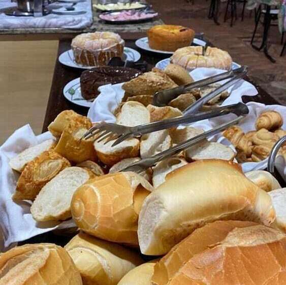 فندق صغير Pousada Quintal Das Estrelas