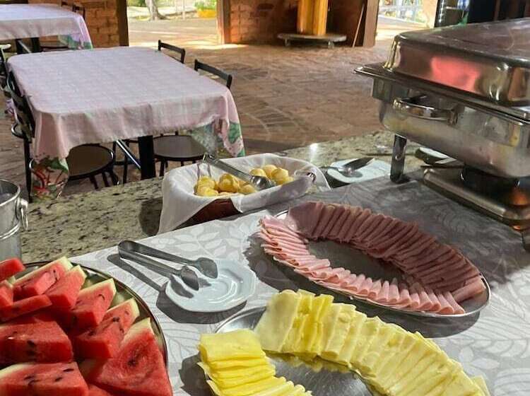 فندق صغير Pousada Quintal Das Estrelas