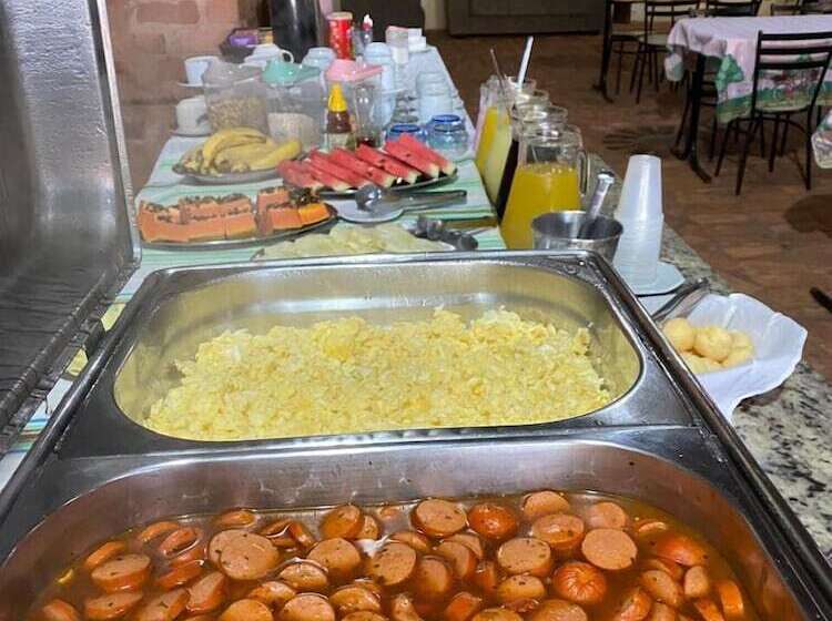 فندق صغير Pousada Quintal Das Estrelas