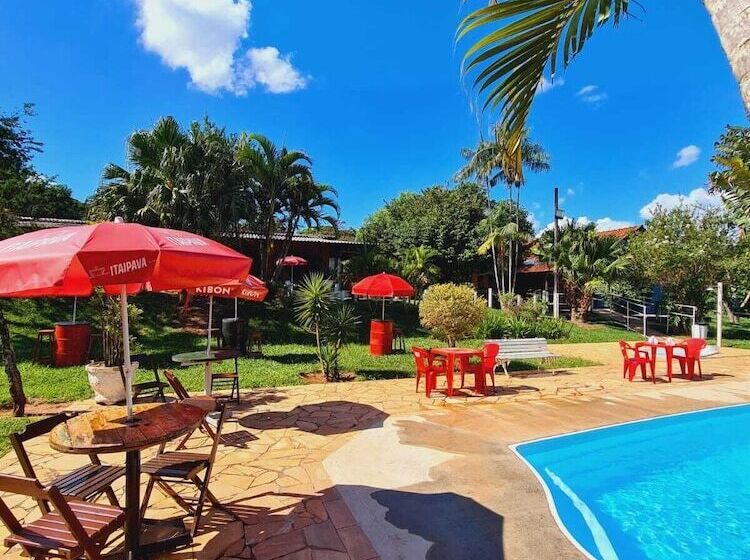 فندق صغير Pousada Quintal Das Estrelas