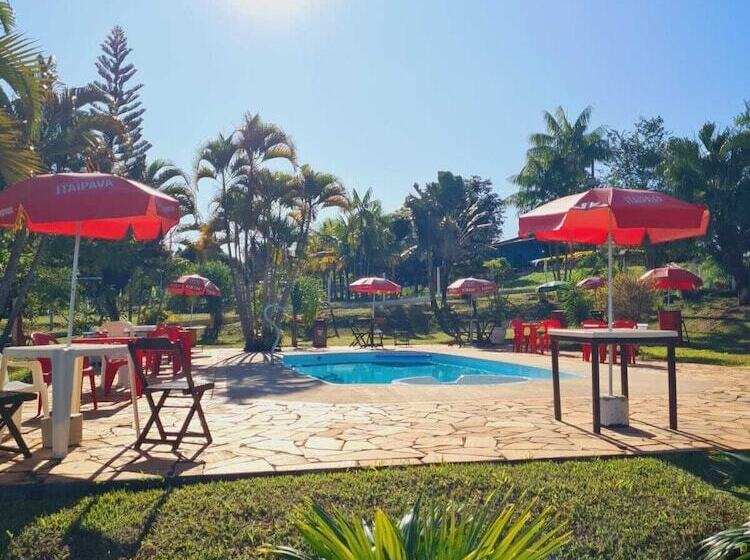 فندق صغير Pousada Quintal Das Estrelas