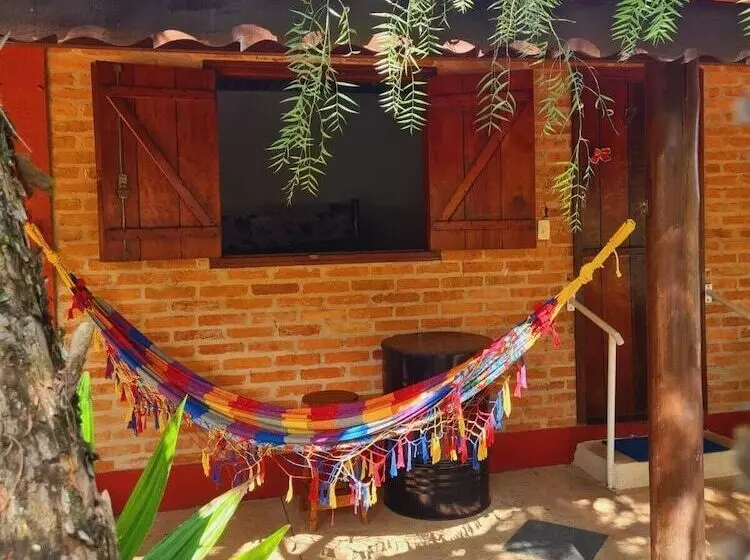 ユースホステル Pousada Quintal Das Estrelas