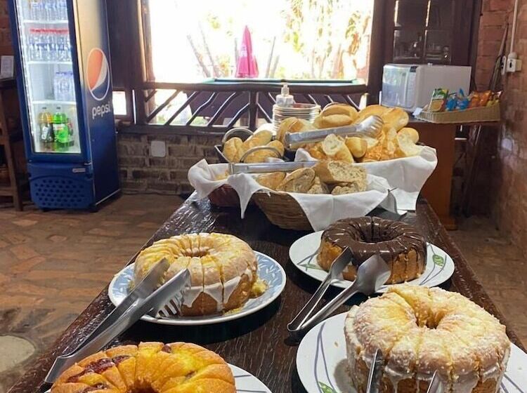 فندق صغير Pousada Quintal Das Estrelas