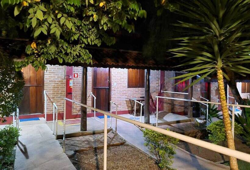 فندق صغير Pousada Quintal Das Estrelas