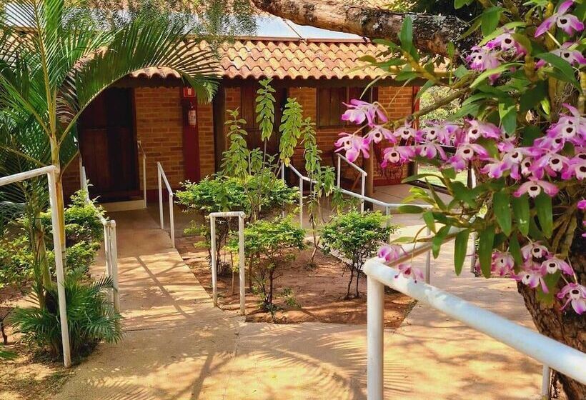 فندق صغير Pousada Quintal Das Estrelas