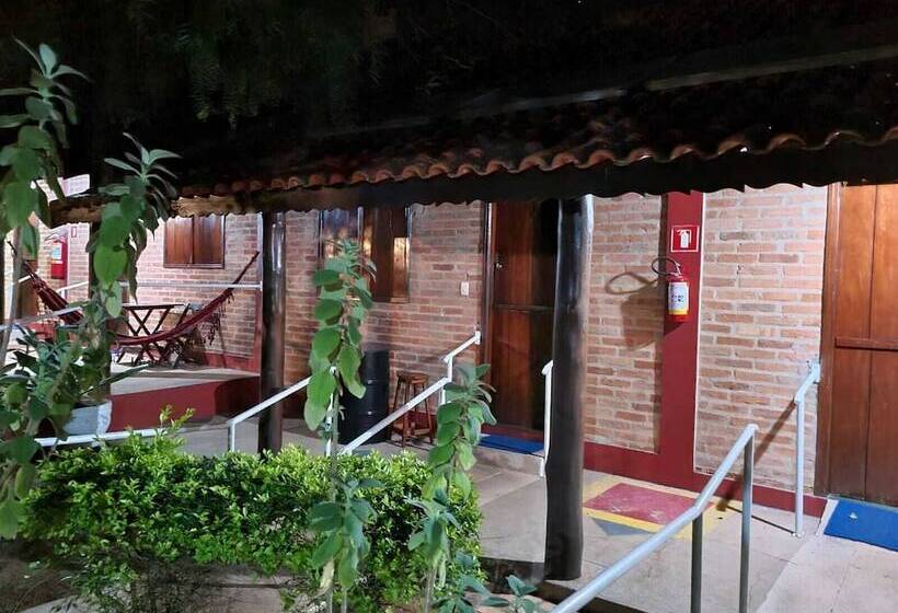 فندق صغير Pousada Quintal Das Estrelas