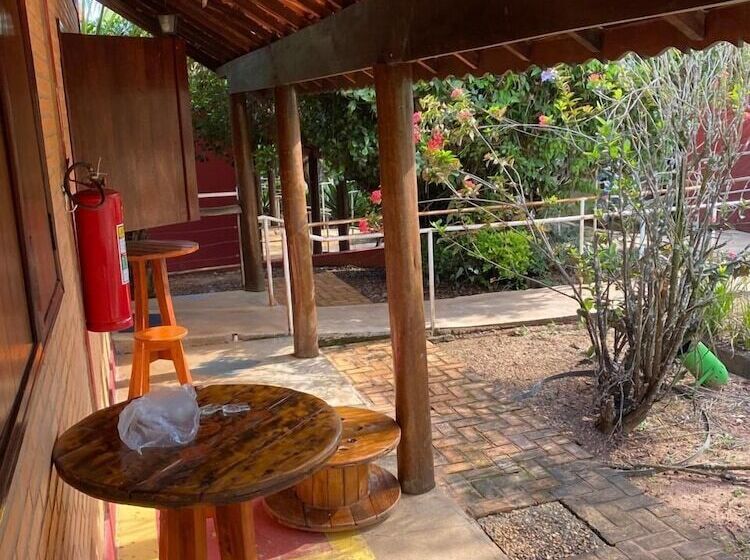 فندق صغير Pousada Quintal Das Estrelas