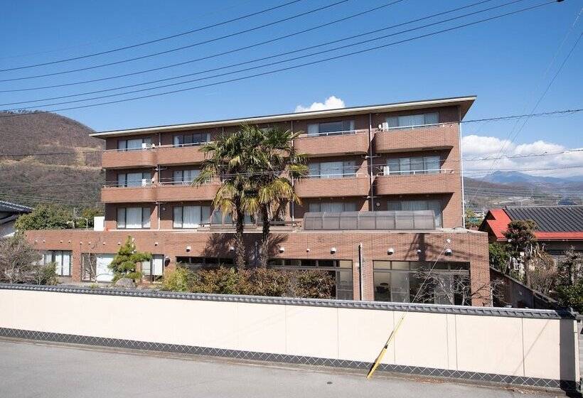 בית מלון כפרי Chateraise Lodge Kasugai