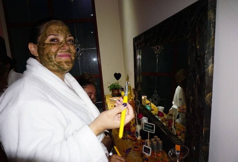 펜션 Casa Spa Room With Tub, Spa Services And Turkish Bath No69