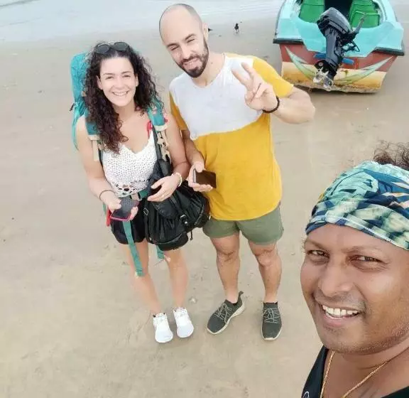 Retkeilymaja Curly Place