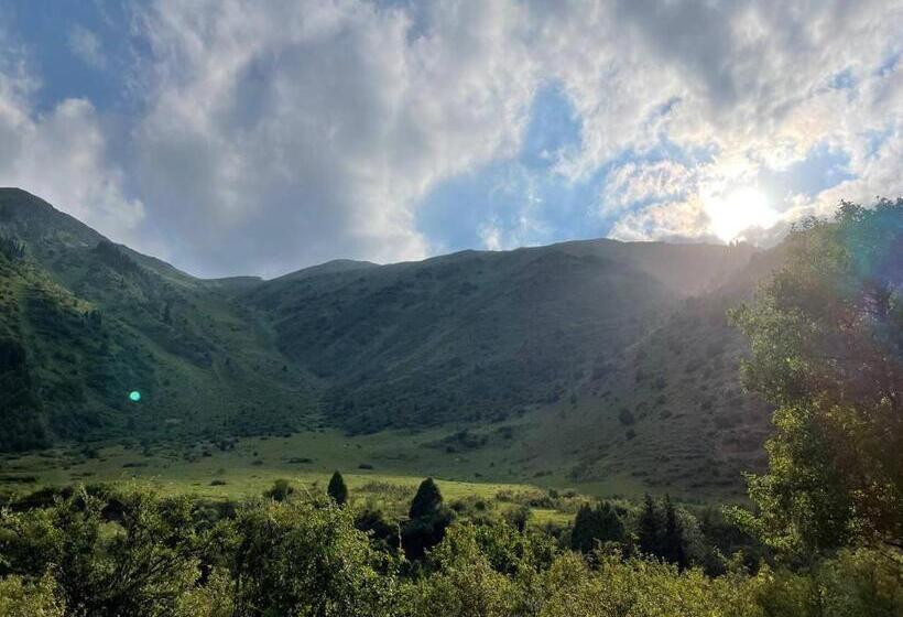 پانسیون гостевой дом темирлан