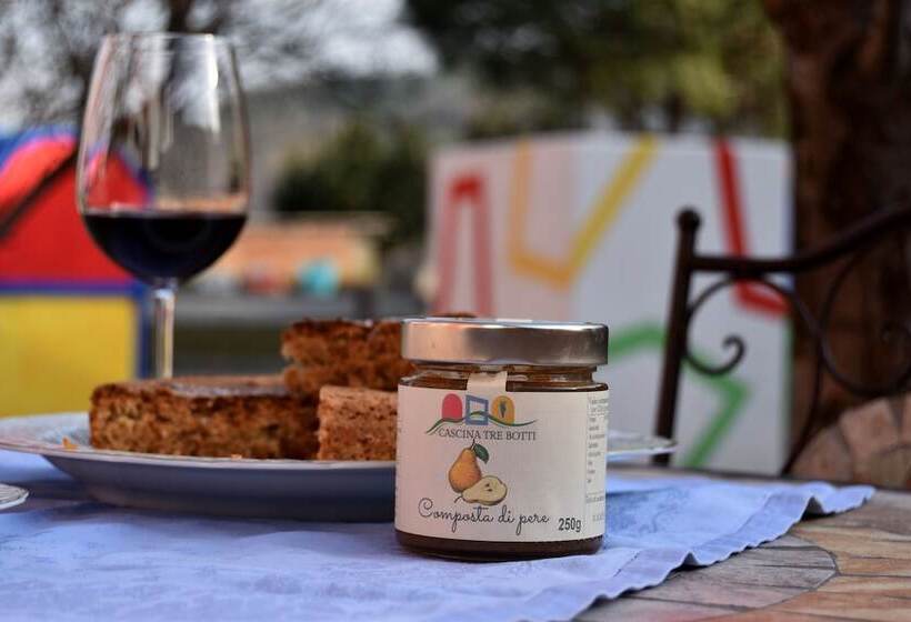 منتجع Cascina Tre Botti