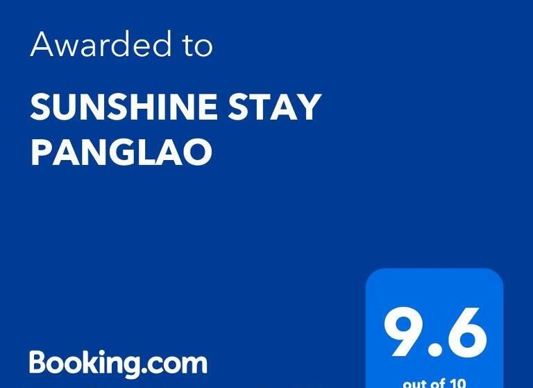 בית מלון כפרי Sunshine Stay Panglao