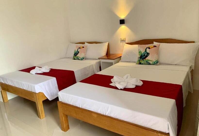 בית מלון כפרי Sunshine Stay Panglao