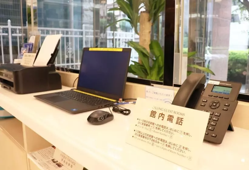 Hotelli Toyoko Inn Futamatagawaeki Kitaguchi