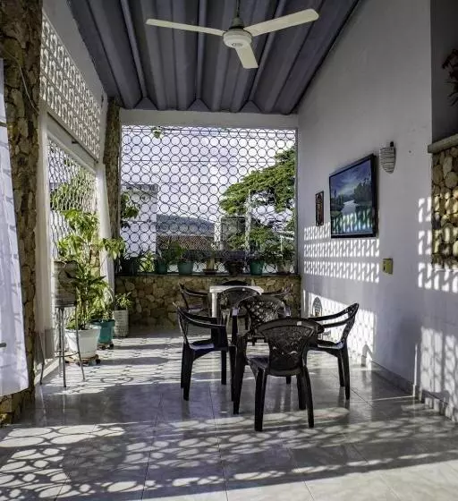 Retkeilymaja Casa Quinta La Felicidad