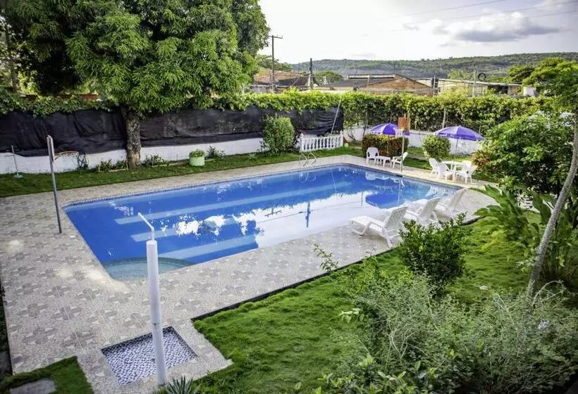 Retkeilymaja Casa Quinta La Felicidad