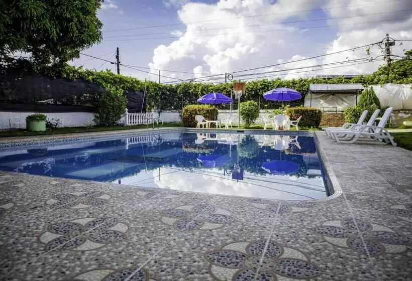 Retkeilymaja Casa Quinta La Felicidad