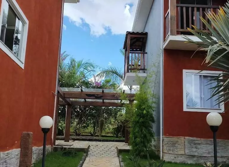 Retkeilymaja Pousada Hilário