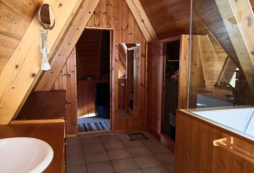 تختخواب و صبحانه Le Chalet Pointu De Capucine Chambre D Hote Arcs 1600