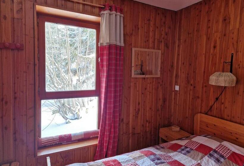 تختخواب و صبحانه Le Chalet Pointu De Capucine Chambre D Hote Arcs 1600