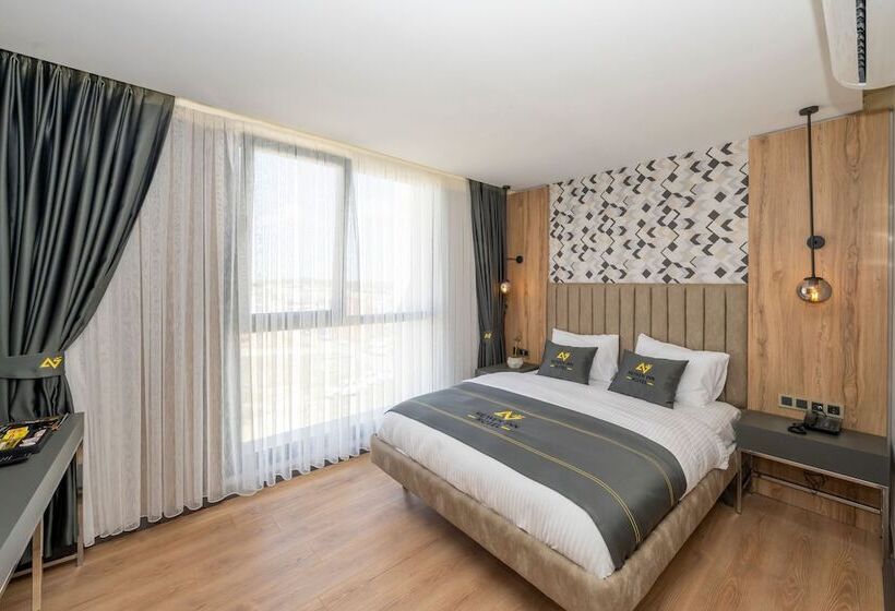 호텔 Heaven Inn Airport