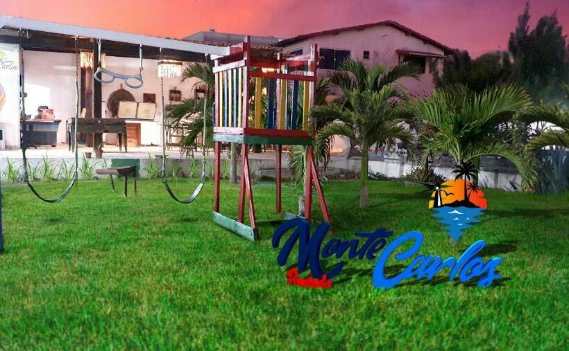 هاستل Pousada Monte Carlos