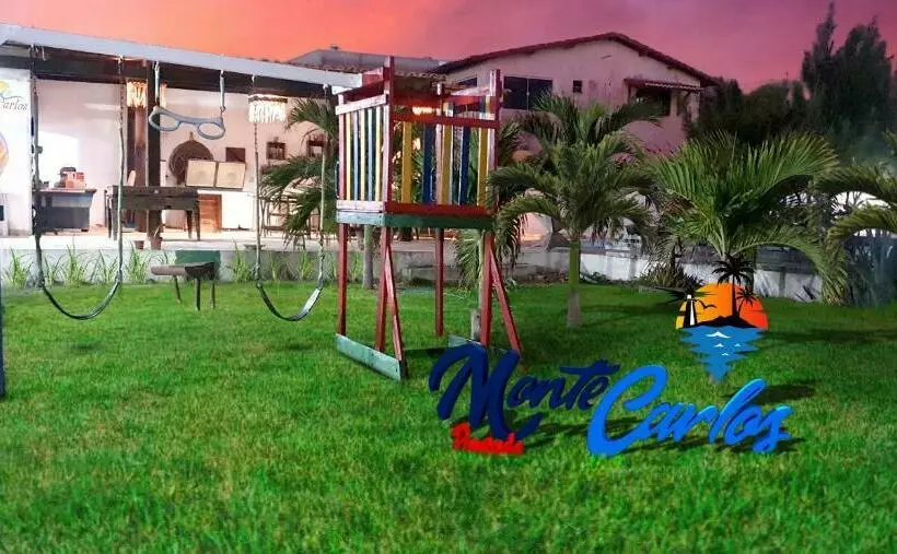 ユースホステル Pousada Monte Carlos