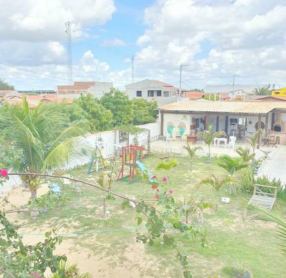 هاستل Pousada Monte Carlos