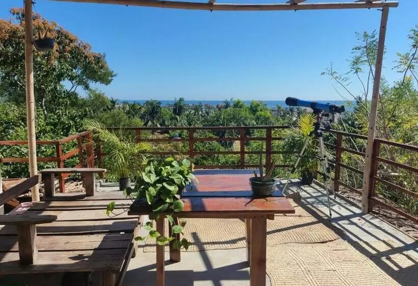 Retkeilymaja Aloevera Mixtli Zipolite