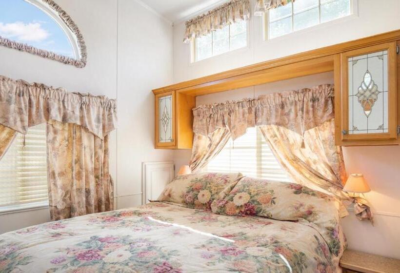 Pensjonat River Run Park Model Cabin On Guadalupe