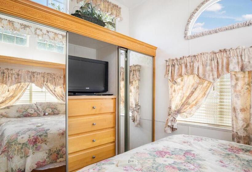 Pensjonat River Run Park Model Cabin On Guadalupe