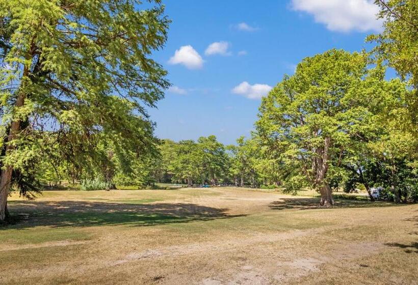 Pensjonat River Run Park Model Cabin On Guadalupe