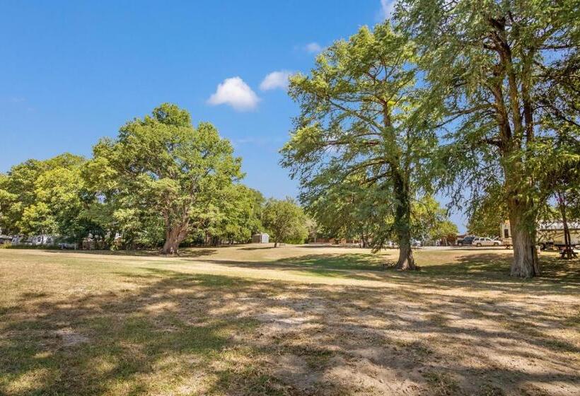 Pensjonat River Run Park Model Cabin On Guadalupe