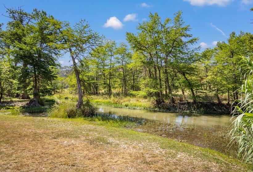Pensjonat River Run Park Model Cabin On Guadalupe
