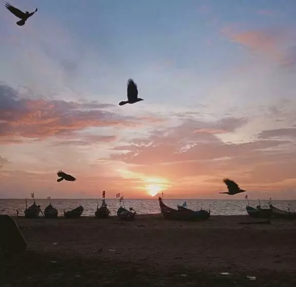 Retkeilymaja Beachcampers Only For Foreign Traveler S