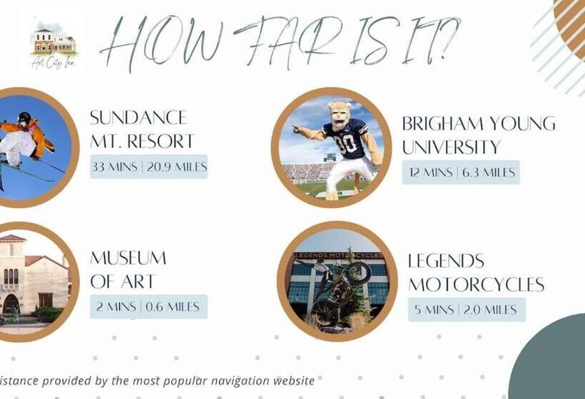 فندق Suite 10 Historic Art City Inn