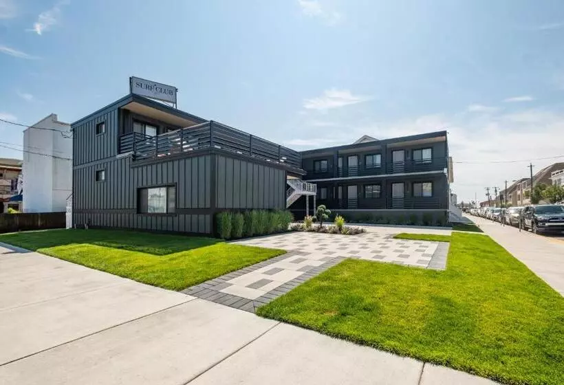 Hotelli The Surf Club