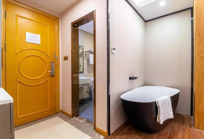 Puzzle Hotel   Zhongshan 8th Road Chenjiaci Subway Station Branch