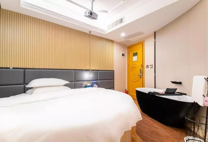 Puzzle Hotel   Zhongshan 8th Road Chenjiaci Subway Station Branch