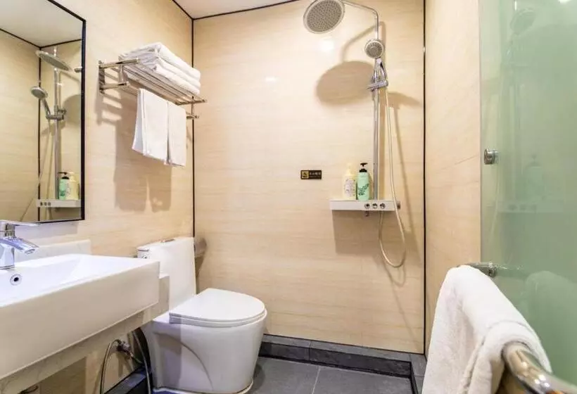 Puzzle Hotel   Zhongshan 8th Road Chenjiaci Subway Station Branch