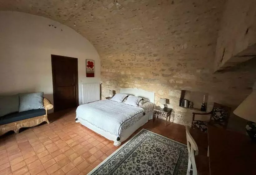 Aamiaismajoitus (B&B) Le Mas De Coursac