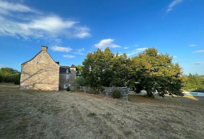 ベッドアンドブレックファースト Le Mas De Coursac