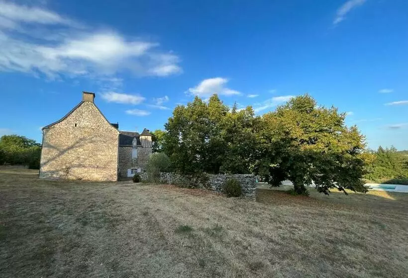 Aamiaismajoitus (B&B) Le Mas De Coursac