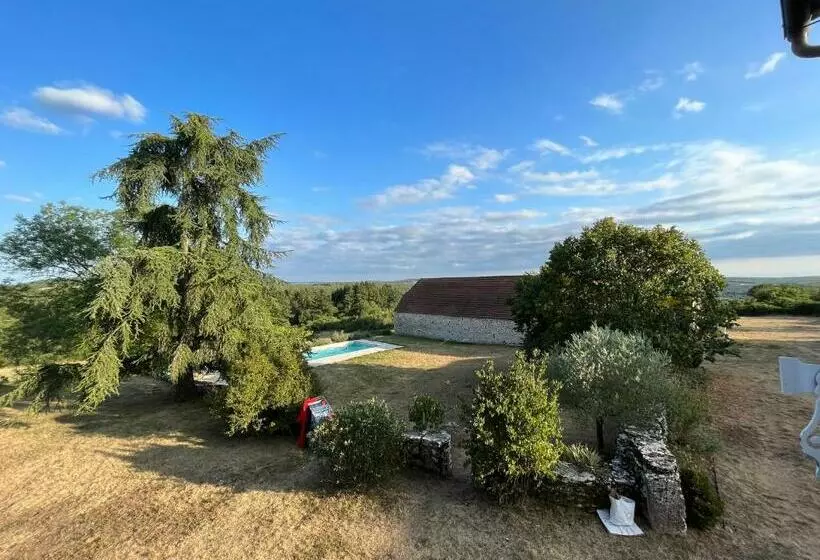 Aamiaismajoitus (B&B) Le Mas De Coursac