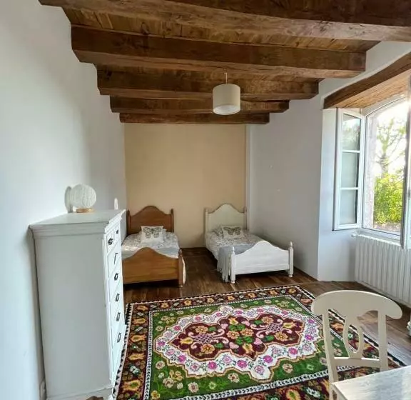 Aamiaismajoitus (B&B) Le Mas De Coursac