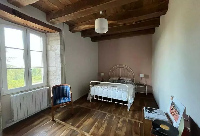 Aamiaismajoitus (B&B) Le Mas De Coursac