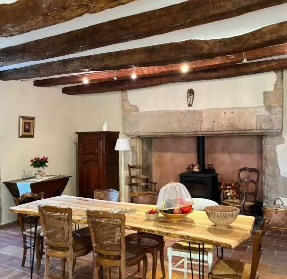 Aamiaismajoitus (B&B) Le Mas De Coursac